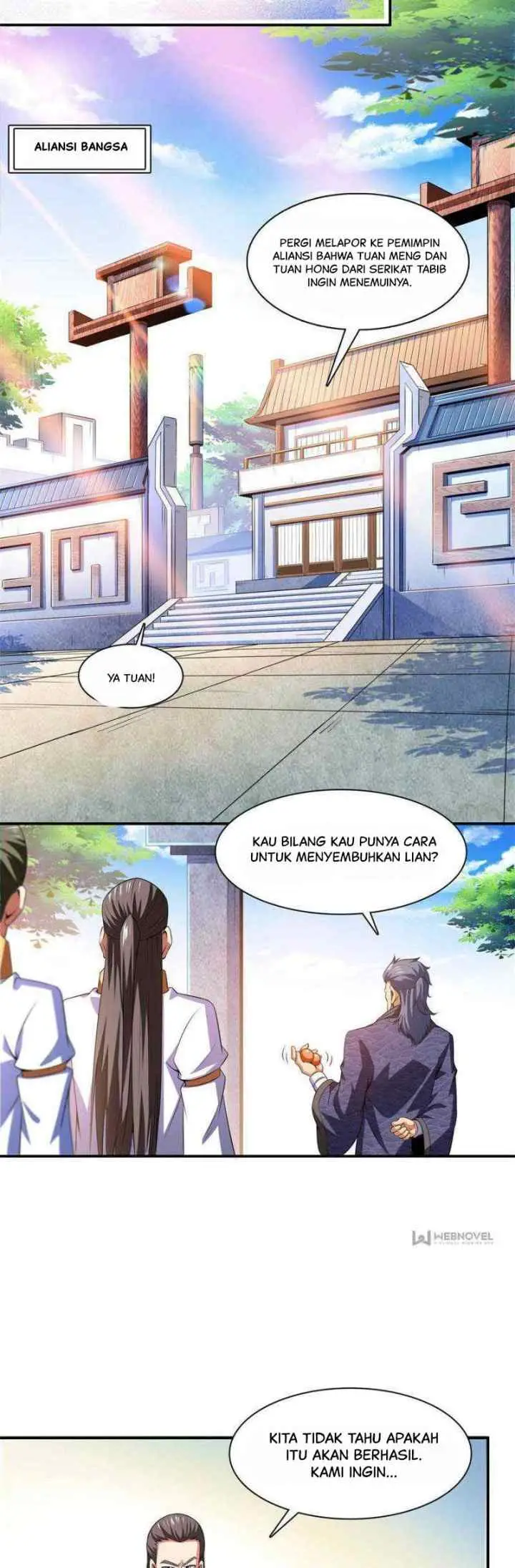 Library Tiandao chapter 196 halaman 8