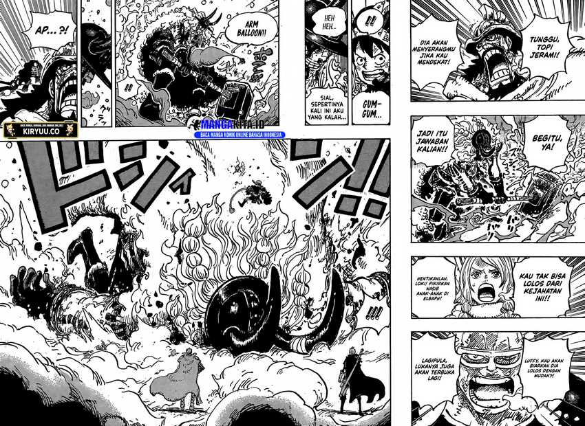 One Piece chapter 1143 halaman 15