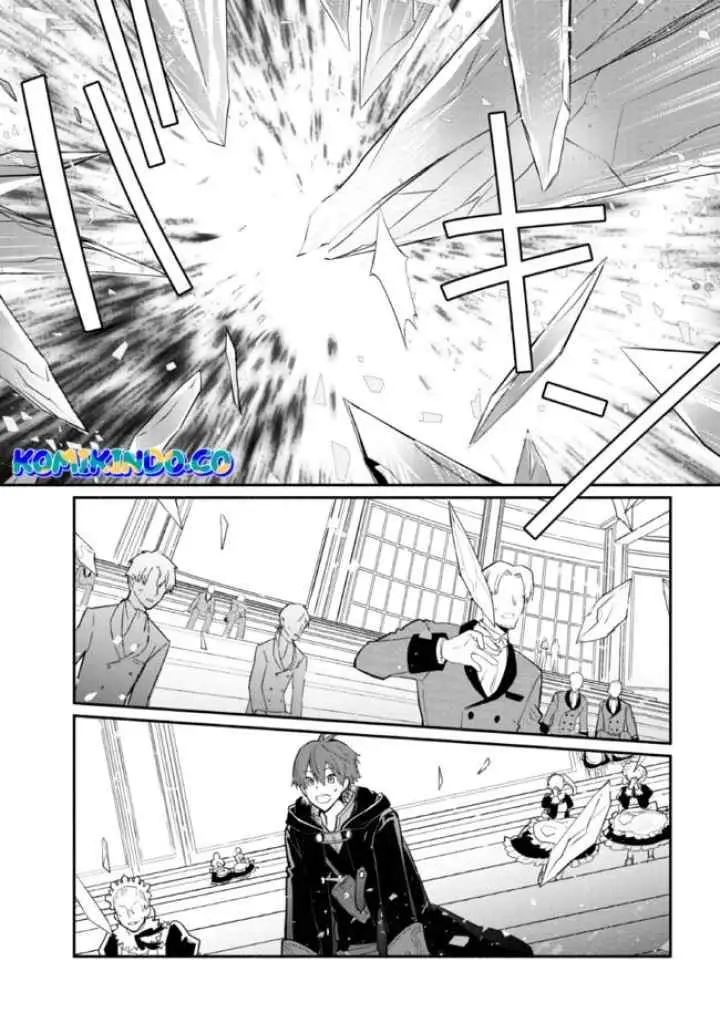 Koujo Denka no Kateikyoushi chapter 19 halaman 10