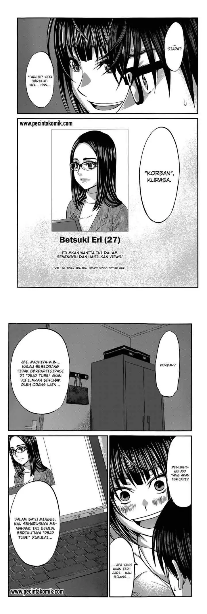 DEAD Tube chapter 7 halaman 17