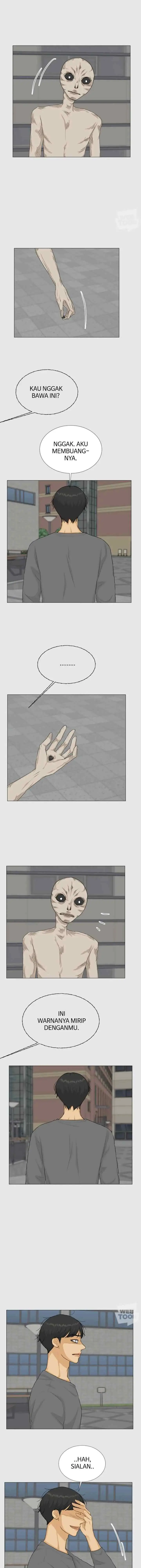 Half Ghost chapter 82 halaman 8