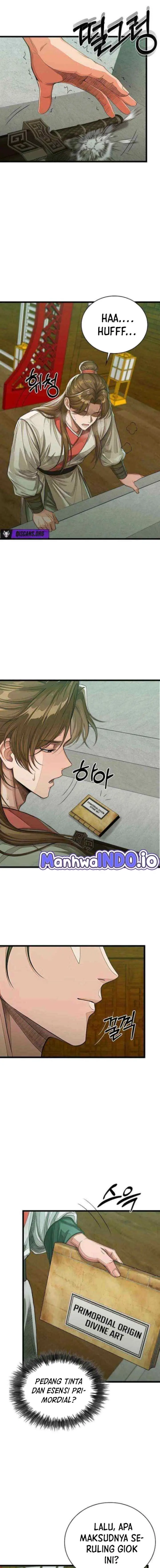 Demonic Divine Sword chapter 41 halaman 7