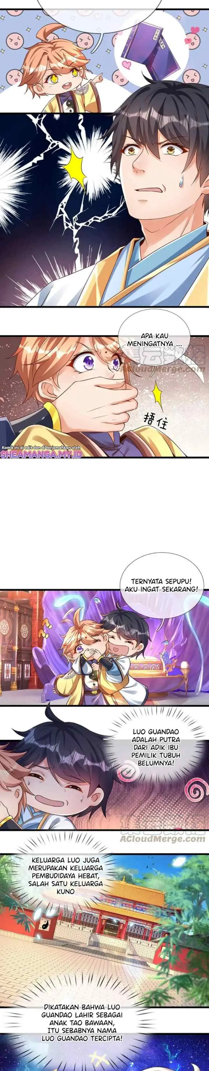 Star Sign In To Supreme Dantian chapter 57 halaman 4