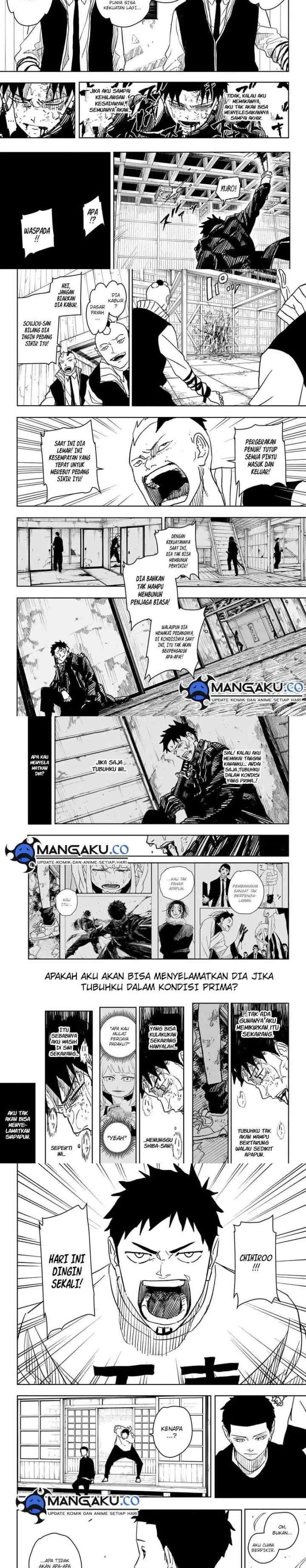 Kagura Bachi chapter 13 halaman 4