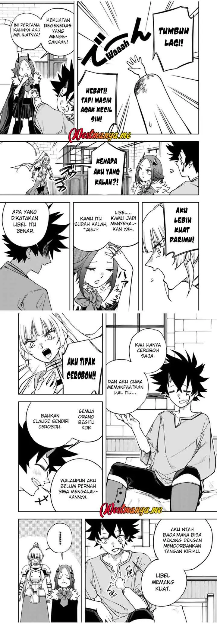 Tsuihou Sarenakatta Otoko ~Nidome no Jinsei wa Dogeza kara Hajimarimashita~ chapter 4 halaman 8