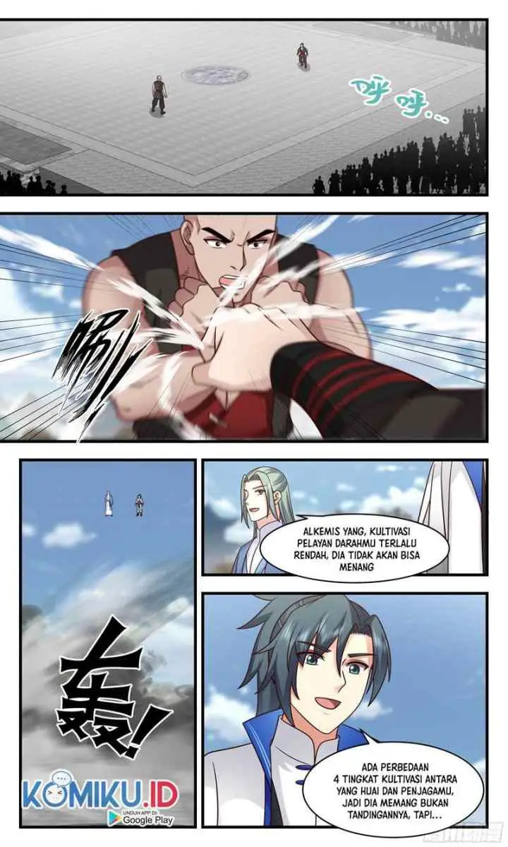 Martial Peak chapter 2838 halaman 5