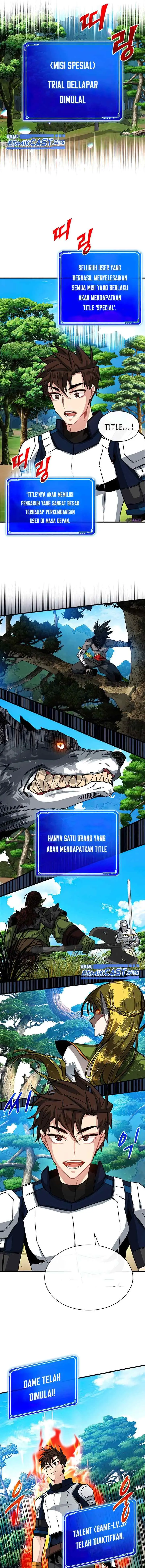 SSS-Class Gacha Hunter chapter 60 halaman 15