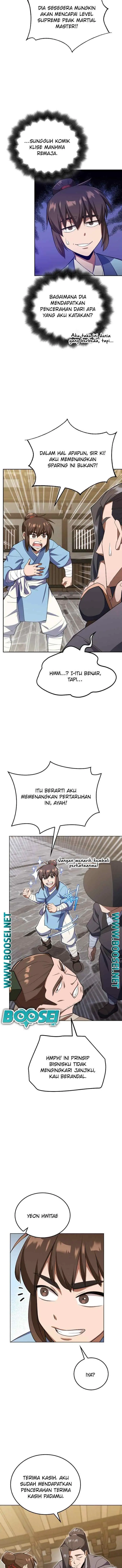 Champion's Path to Murim chapter 3 halaman 9