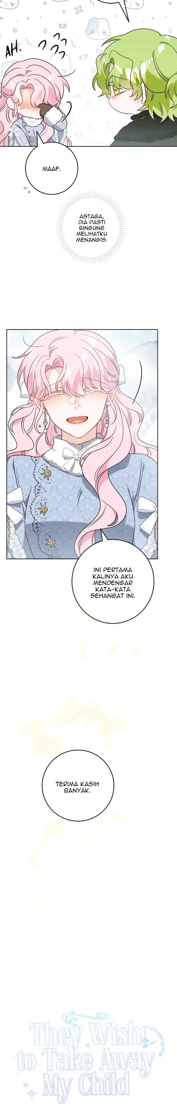 I'm Going to Steal the Child of the Terminally Ill Mother chapter 48 halaman 9
