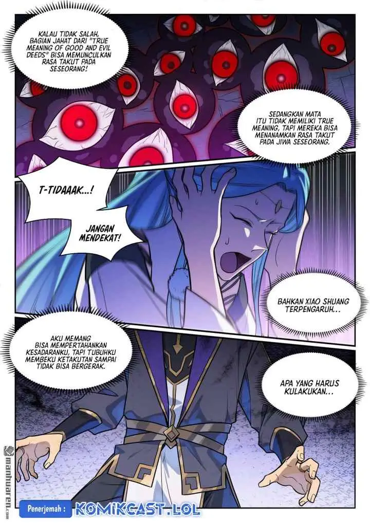 Apotheosis chapter 1182 halaman 17