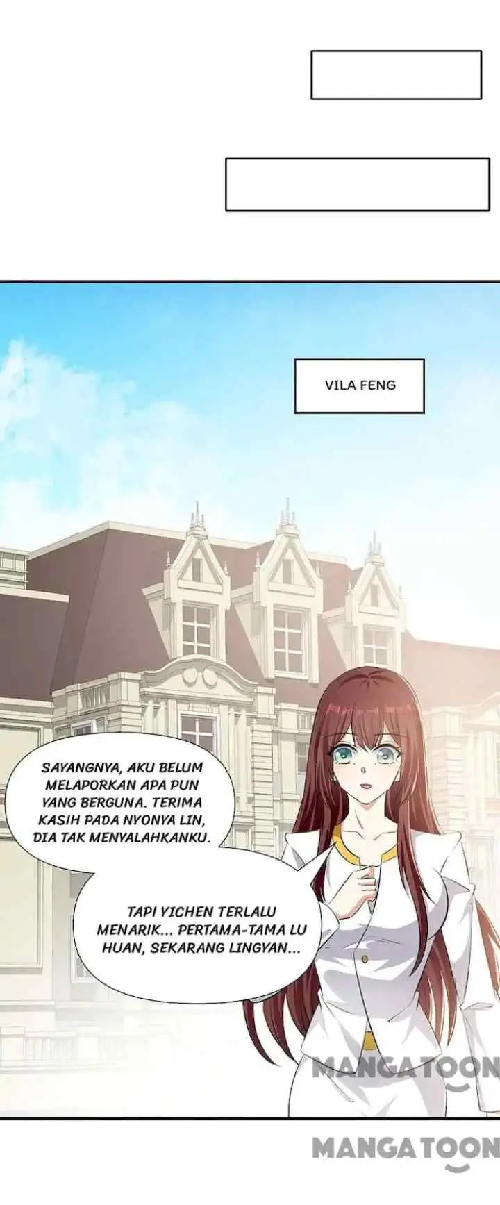Cool Genius Kids-President's Pampered Wife Is Too Heroic chapter 203 halaman 8