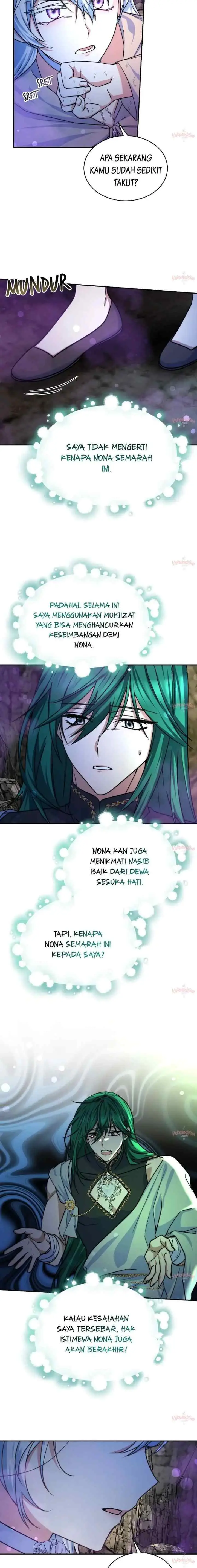 Evangeline After the Completion chapter 70 halaman 5