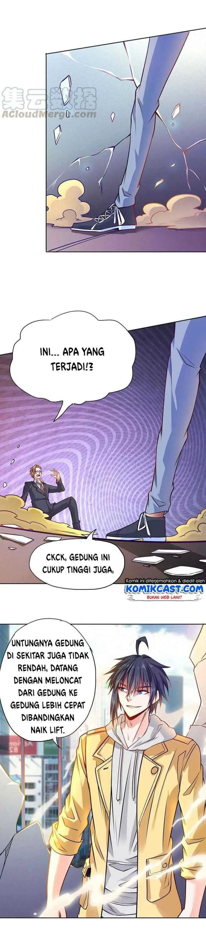 First Rate Master chapter 75 halaman 8