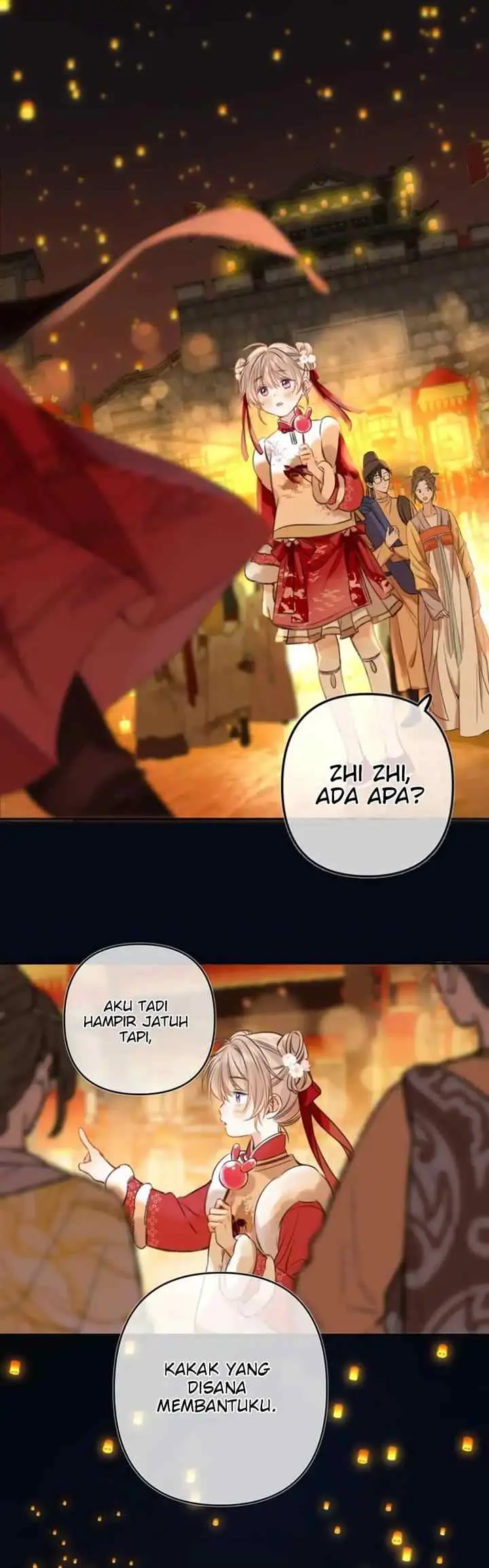 Hidden Love (Zhu Yi) chapter 66 halaman 8