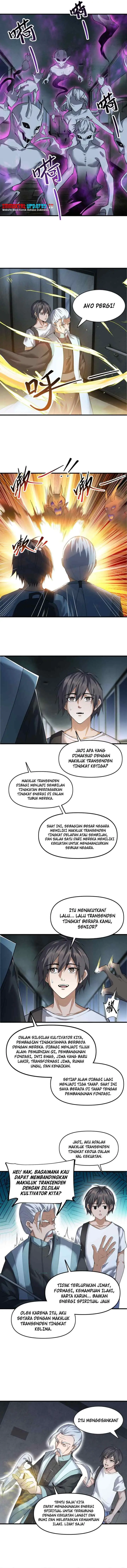 Following After the Livestream to Immortal Cultivator chapter 5 halaman 5