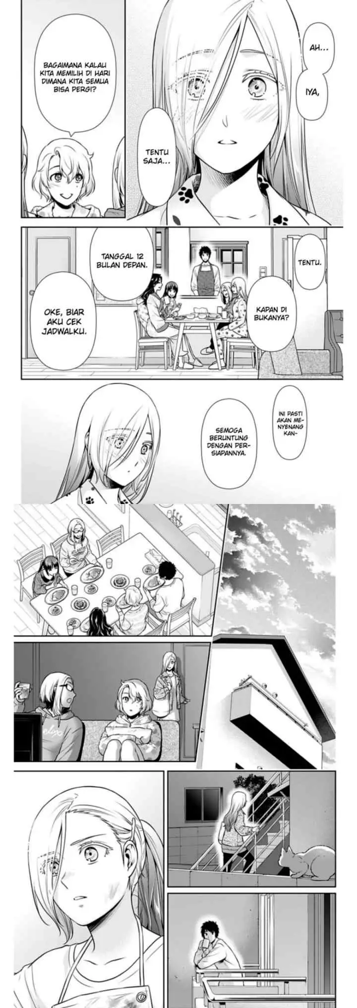 Issho ni Kurashite ii desu ka? chapter 35 halaman 6