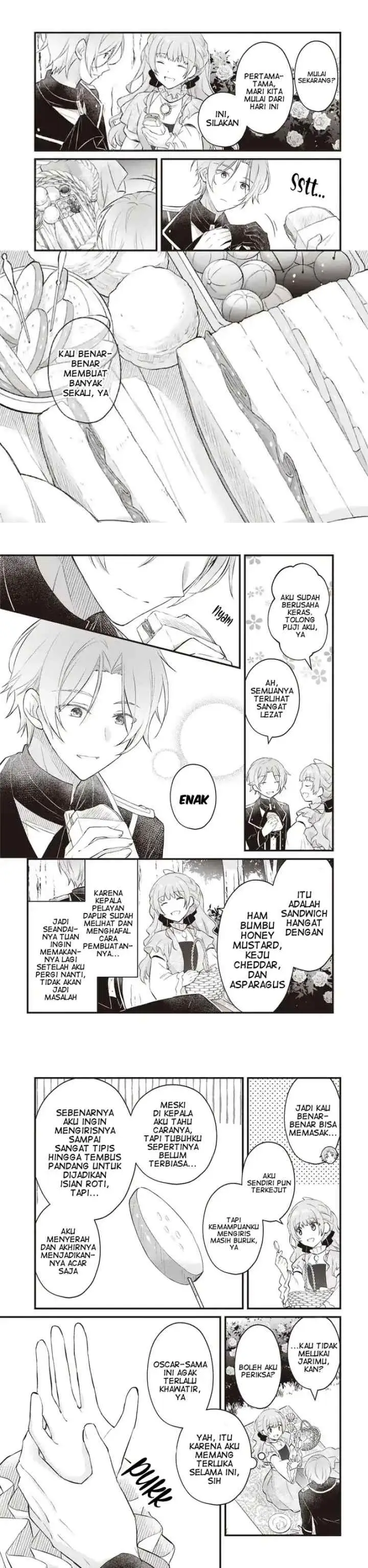 Konyaku Haki made 10-Nikkan chapter 12 halaman 11