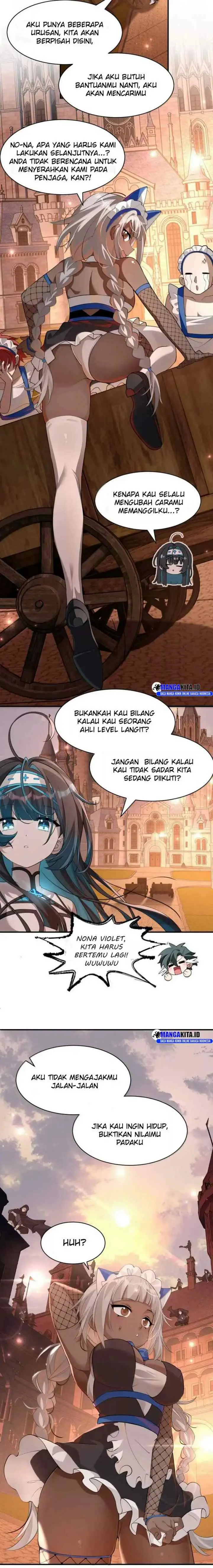 Why Am I a Priest Lady After Traveling Through Time at the Highest Level? chapter 22 halaman 5