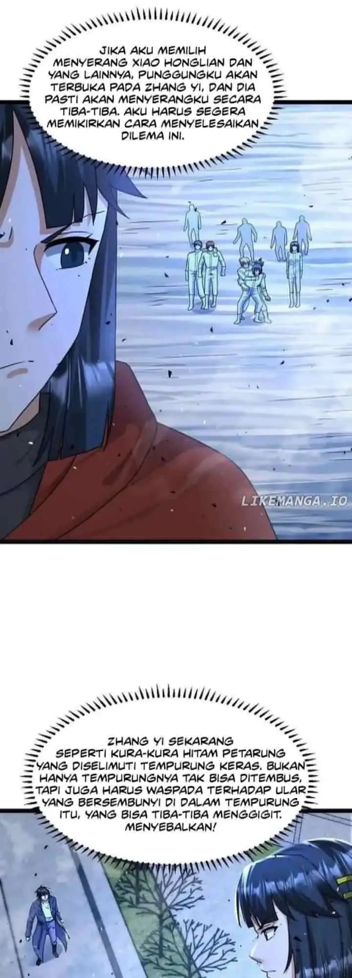 Freezing The World: I Built A Doomsday Safehouse chapter 461 halaman 6