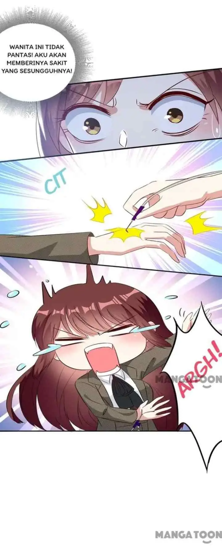 Cool Genius Kids-President's Pampered Wife Is Too Heroic chapter 48 halaman 9