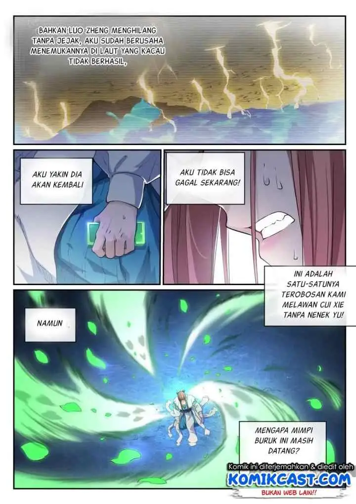 Apotheosis chapter 330 halaman 6