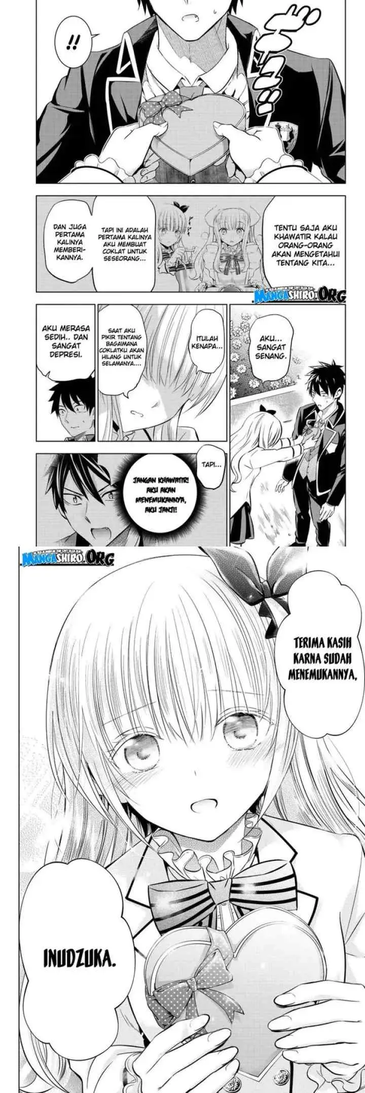 Kishuku Gakkou no Juliet chapter 67 halaman 10