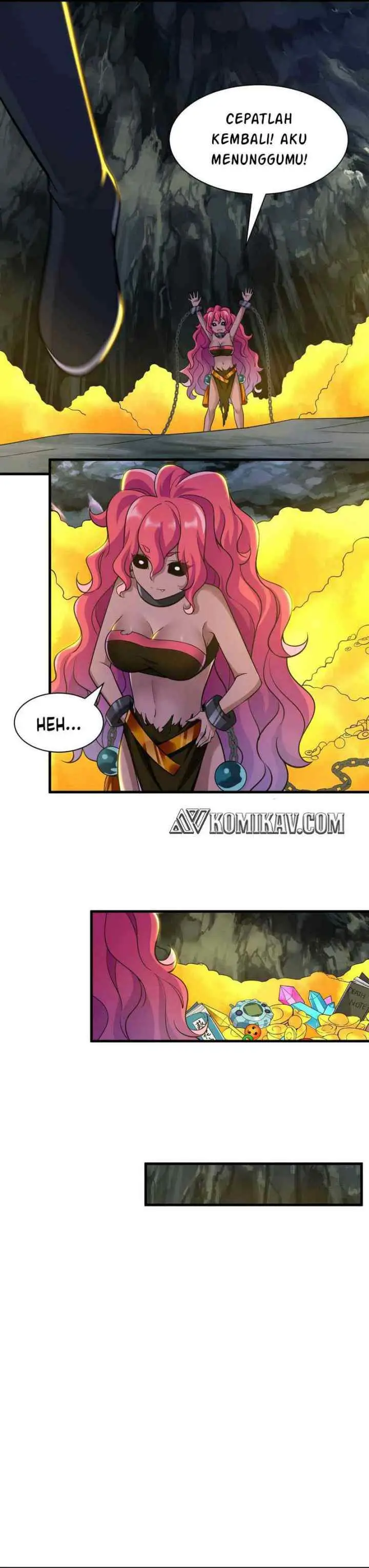 I Just Want to be Beaten to Death by Everyone chapter 61 halaman 6