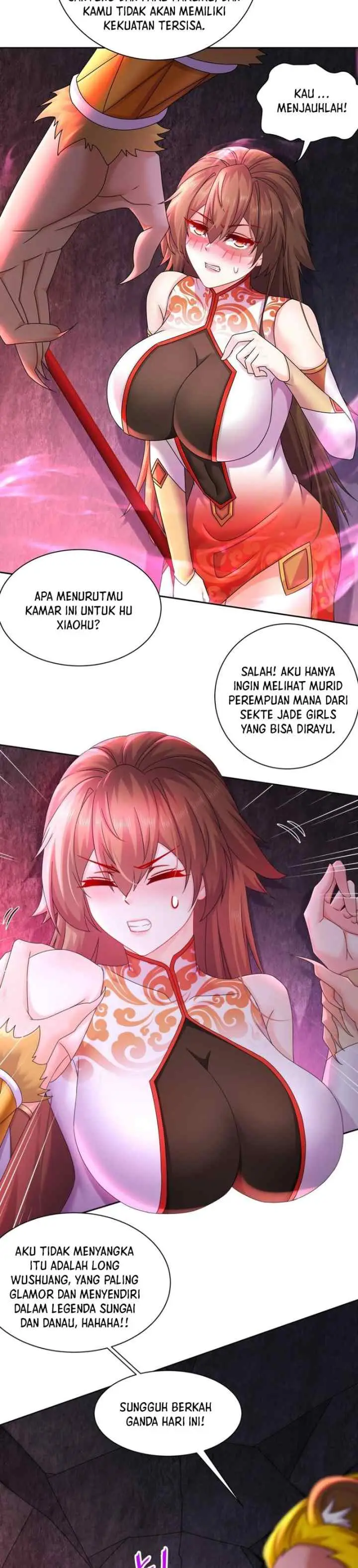 I Changed My Life By Check-In chapter 50 halaman 11