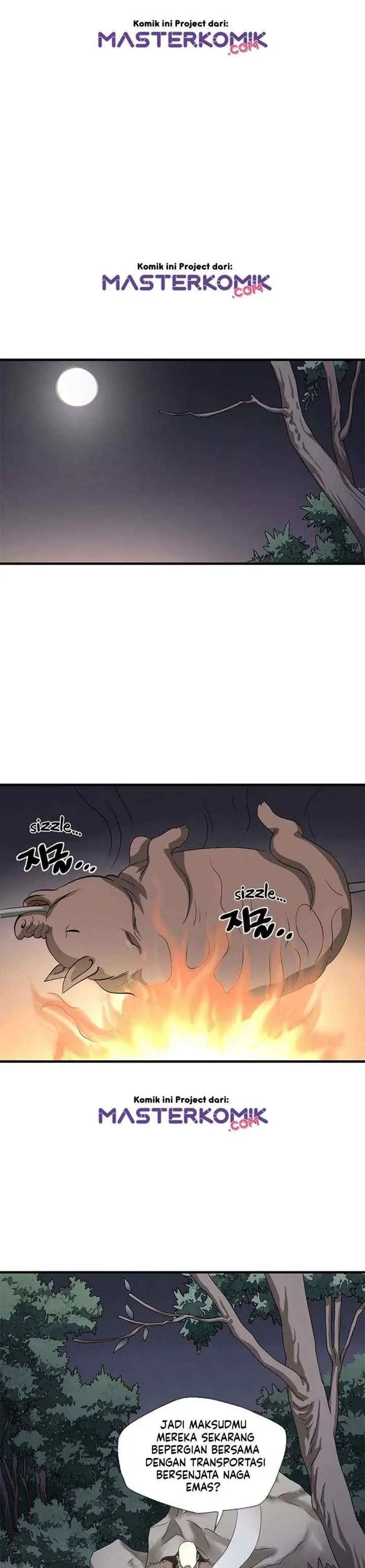 Strong Gale, Mad Dragon chapter 32 halaman 6