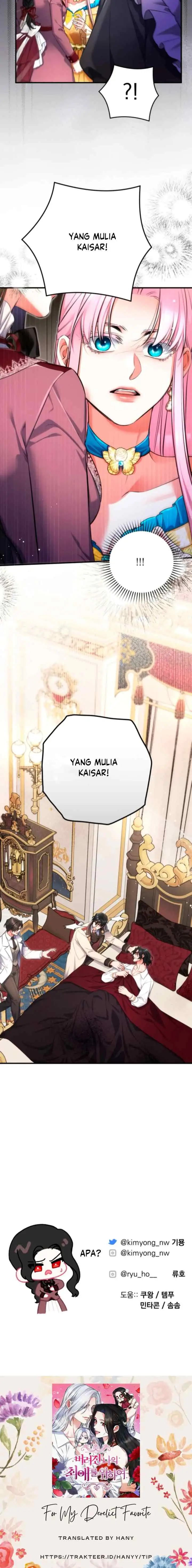 For My Forsaken Love chapter 111 halaman 20
