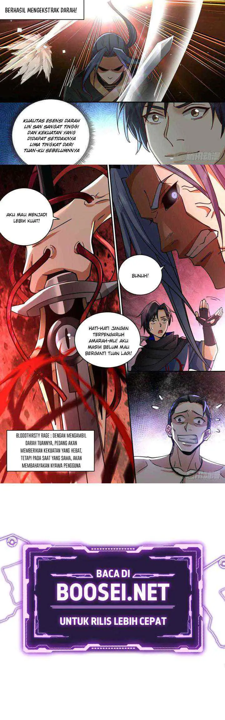 A Sword's Evolution Begins From Killing chapter 37 halaman 8