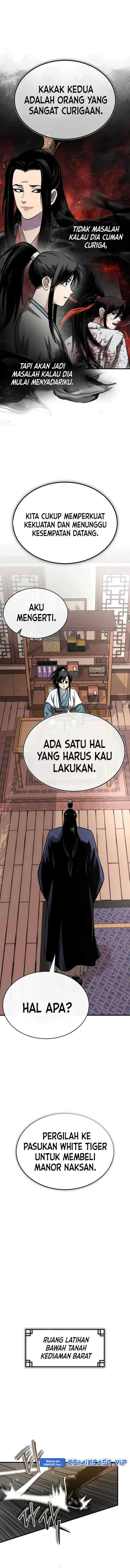 Records of the Demonic Path's Return chapter 9 halaman 11