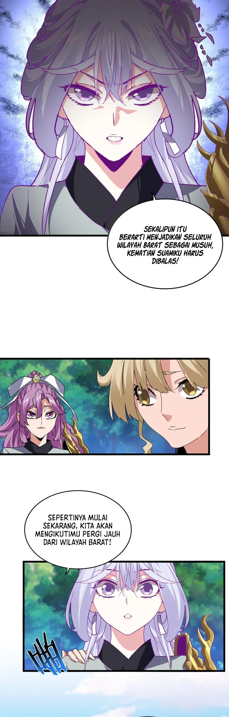 Magic Emperor chapter 861 halaman 11