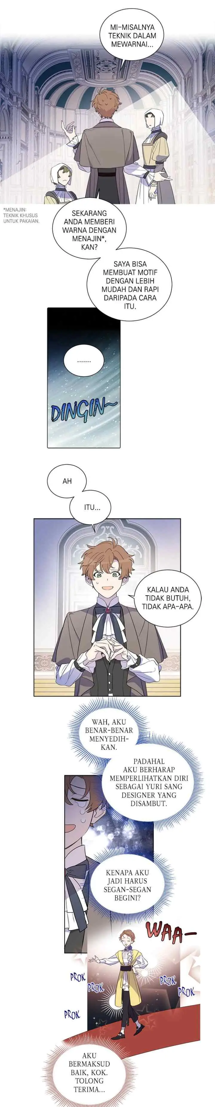 Queen Cecia's Shorts chapter 17 halaman 15