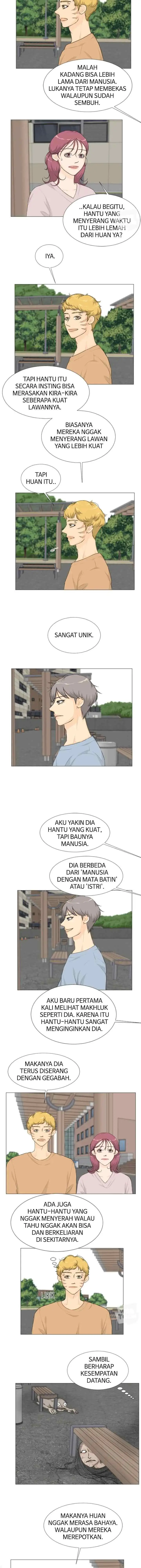 Half Ghost chapter 23 halaman 5