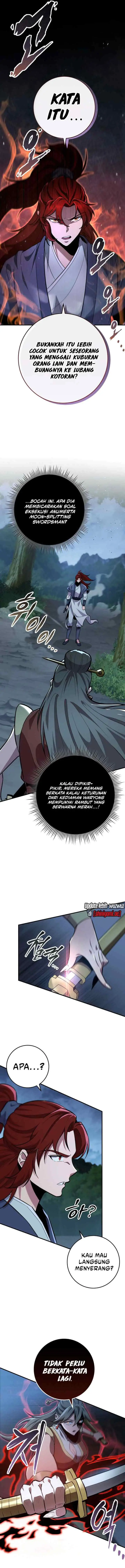 Heavenly Inquisition Sword chapter 111 halaman 8