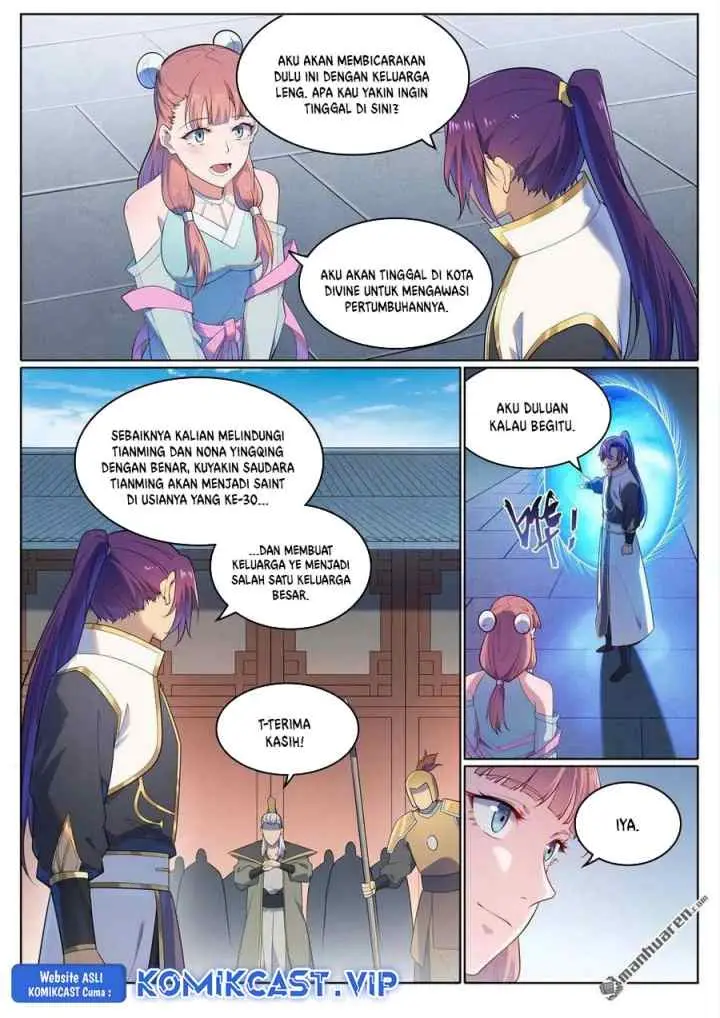 Apotheosis chapter 1119 halaman 13
