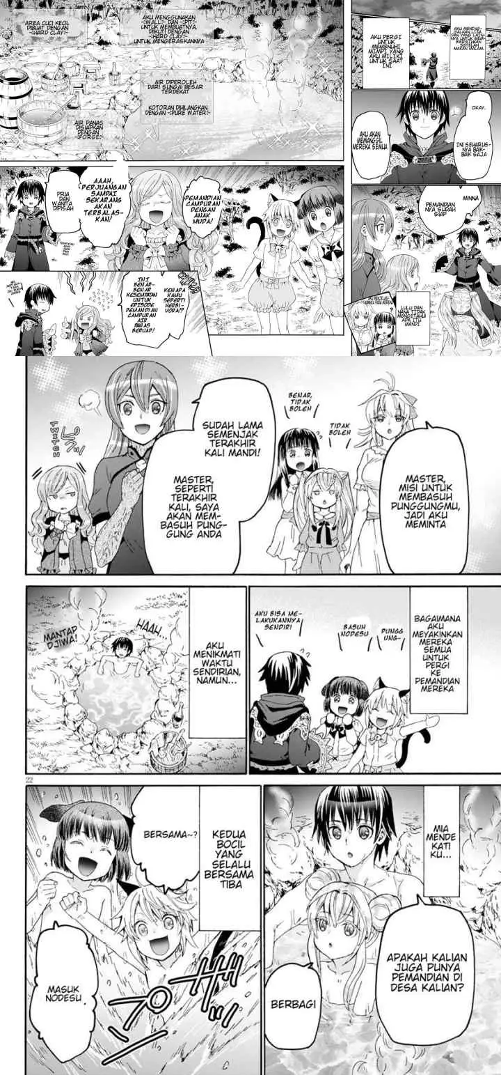 Death March kara Hajimaru Isekai Kyousoukyoku chapter 77 halaman 10