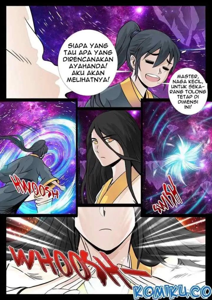 Dragon Amulet: The Emperor and The Country chapter 48 halaman 7