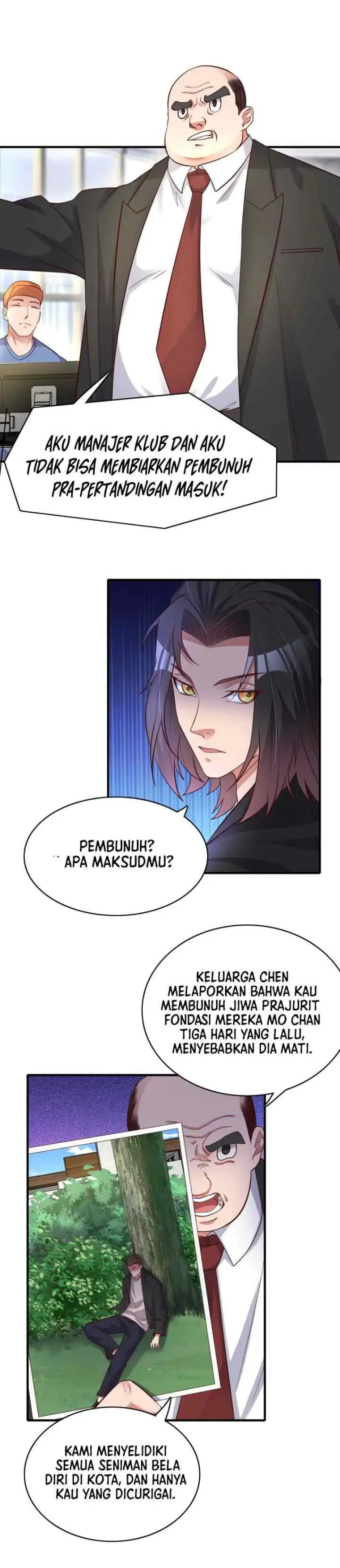 I Haven't Been an Immortal Emperor for Many Years chapter 15 halaman 10