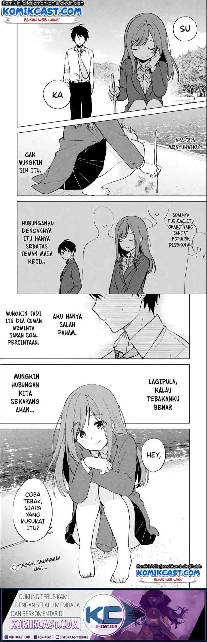 Chikan Saresou ni Natteiru S-kyuu Bishoujo wo Tasuketara Tonari no Seki no Osanajimi datta chapter 8 halaman 10