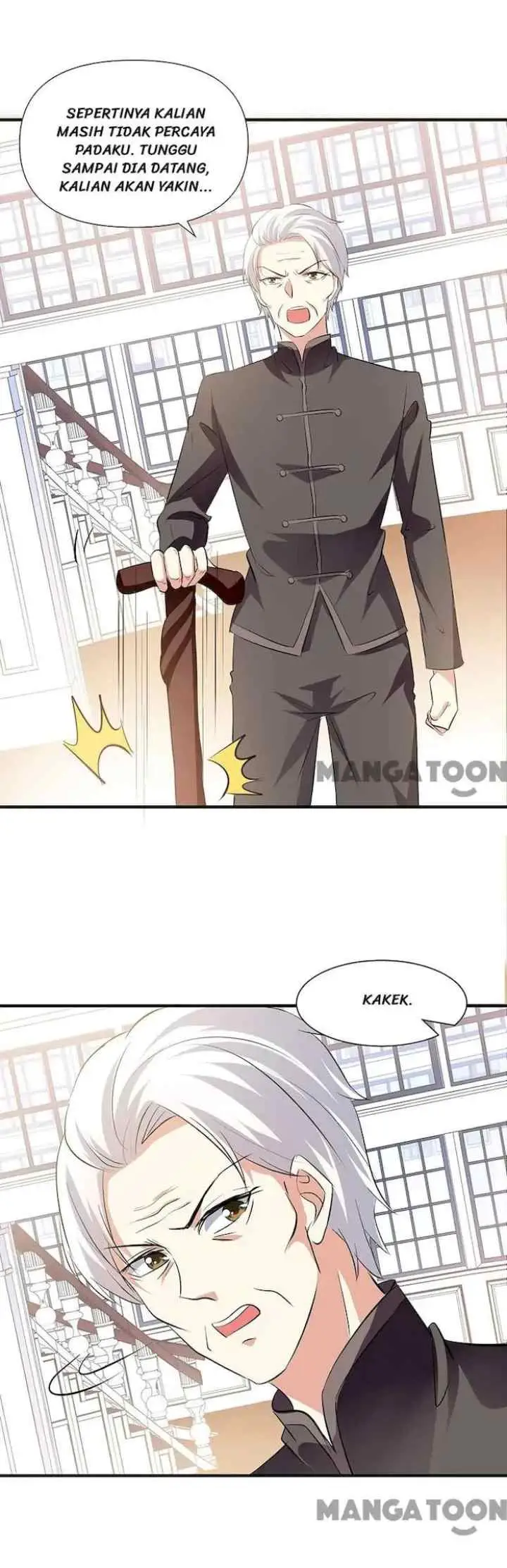 Cool Genius Kids-President's Pampered Wife Is Too Heroic chapter 210 halaman 5