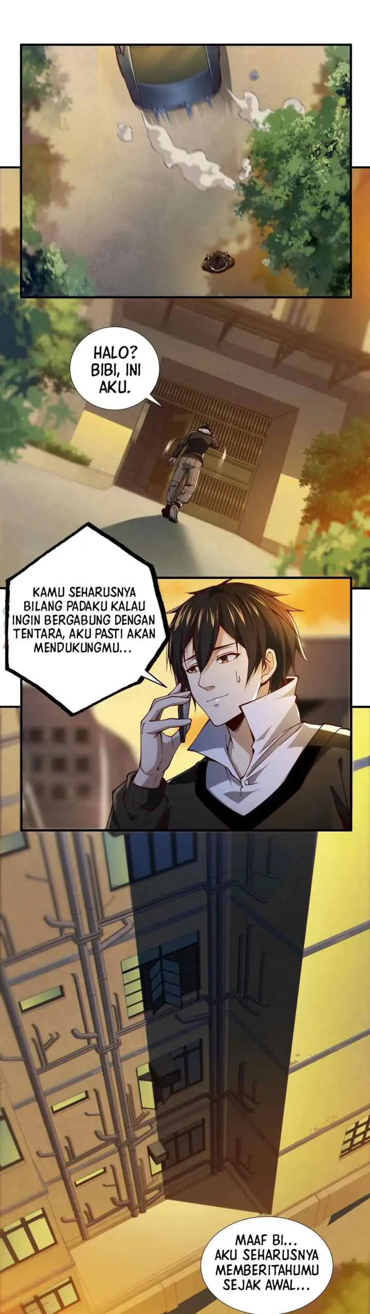 I Learn to Kill Gods in an Asylum chapter 22 halaman 6