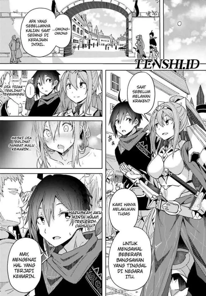 Jinmyaku Cheat de Hajimeru Hitomakase Eiyuu-tan chapter 5 halaman 9