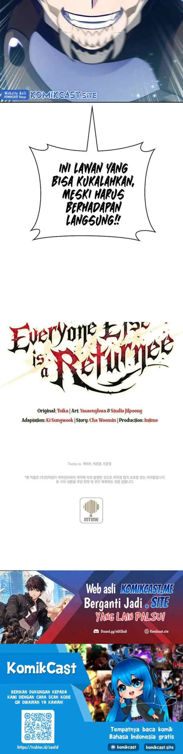 Everyone Else is A Returnee chapter 18 halaman 17