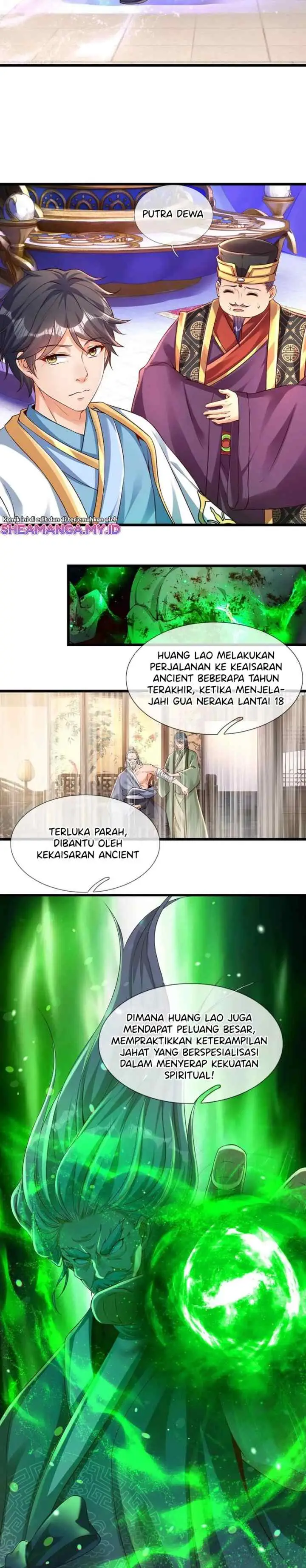 Star Sign In To Supreme Dantian chapter 56 halaman 10