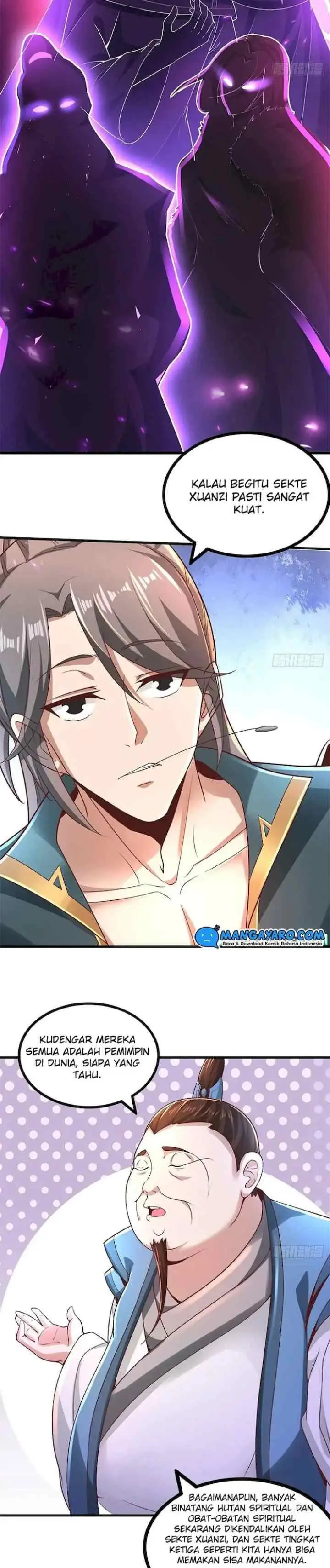 Ancestor, Please Come Out of the Mountain chapter 3 halaman 11