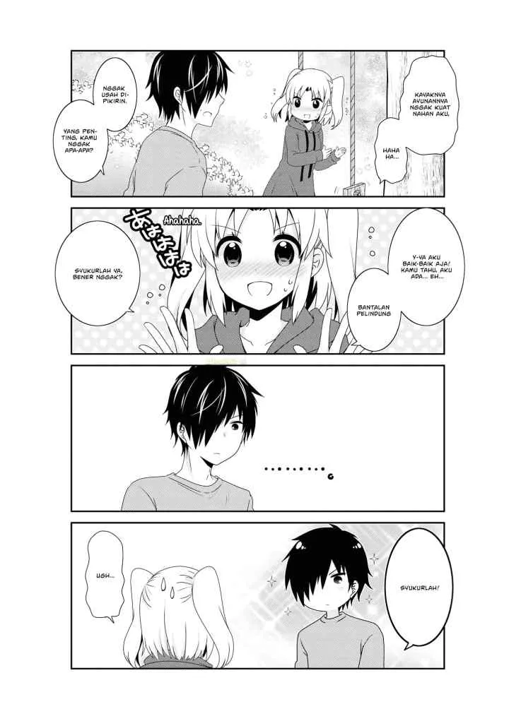 Mikakunin de Shinkoukei chapter 130 halaman 10