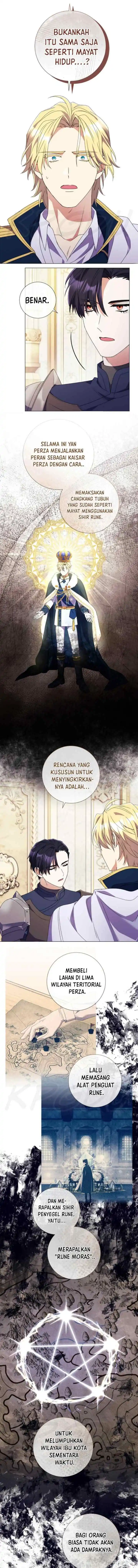 I'm Not Even Married, What Divorce, Your Majesty? chapter 73 halaman 11