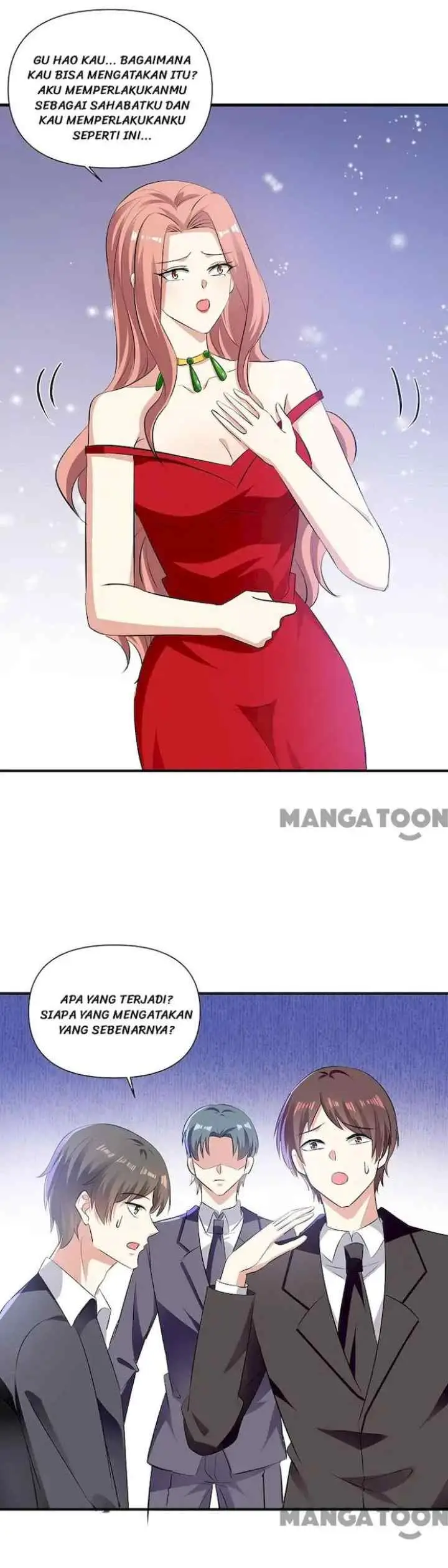 Cool Genius Kids-President's Pampered Wife Is Too Heroic chapter 213 halaman 8